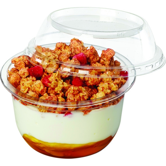 50 POTS A DESSERT CRISTAL SANS COUVERCLE